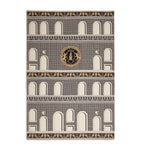 Fornasetti Plaid Facciata Throw 140cm x 200cm - British product