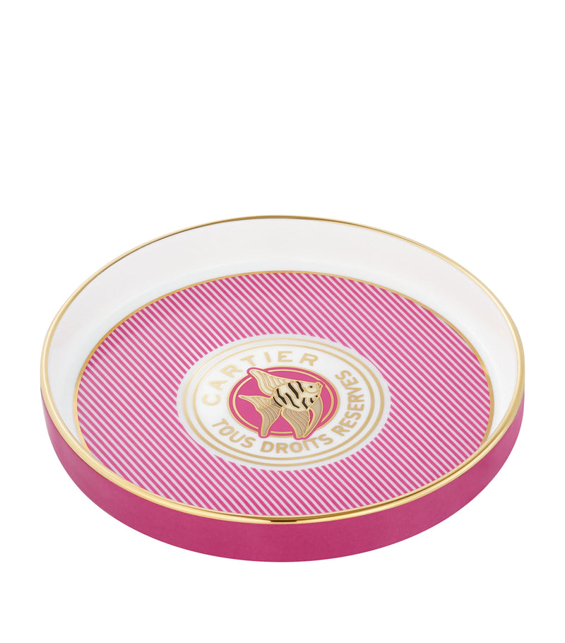 Cartier small characters trinket tray - British product