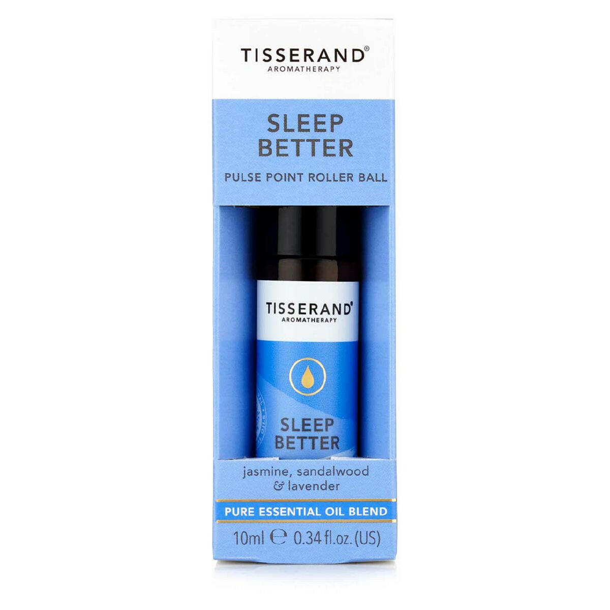 Tisserand Aromatherapy Sleep Better Roller Ball - 10ml Vitamins, Minerals & Supplements Boots