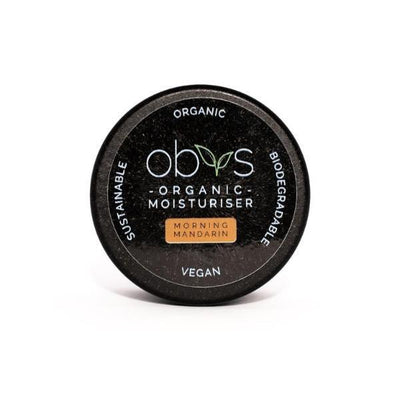 Superdrug Obvs Skincare Organic Morning Mandarin Facial Moisturiser 50ml- Buy online at McGrocer
