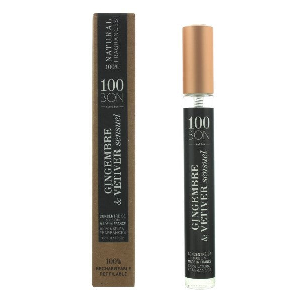 100 Bon Gingembre Vetiver eau de parfum 10ml - British product