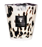 Baobab Black Pearls Candle with rose ginger scent 16cm - British product