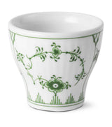 Harrods Royal Copenhagen Green Fluted Plain Porcelain Egg Cup- Buy online at McGrocer
