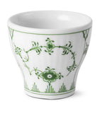 Royal Copenhagen Green Fluted Plain egg cup, imported from the UK