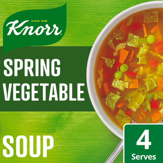 Knorr Florida Spring Vegetable Dry Packet Soup 48g GOODS Sainsburys   