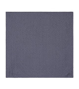 Harrods Pal Zileri Silk Printed Pocket Square 33cm x 33cm- Buy online at McGrocer