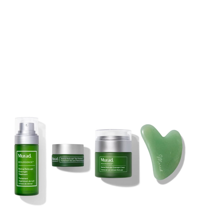 Murad Retinal Face Heroes skincare gift set, imported from the UK