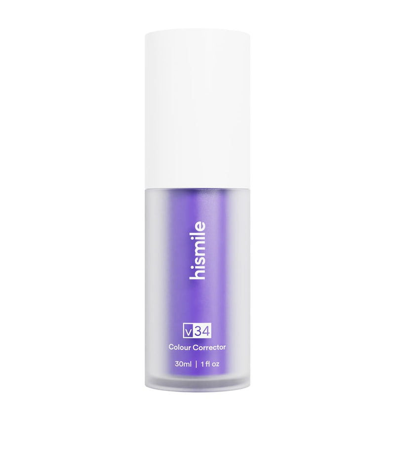 hismile V34 Colour Corrector teeth brightener 30ml, imported from the UK