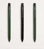 Harrods logo ballpoint pens set of 3, UK version