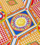 Dolce&Gabbana silk quilt Majolica print 140cm x 180cm, imported from the UK