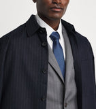Giorgio Armani silk herringbone tie 7cm (British brand)