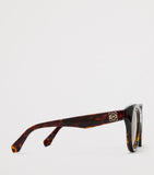 LOEWE Mini Anagram Butterfly sunglasses in acetate, UK version