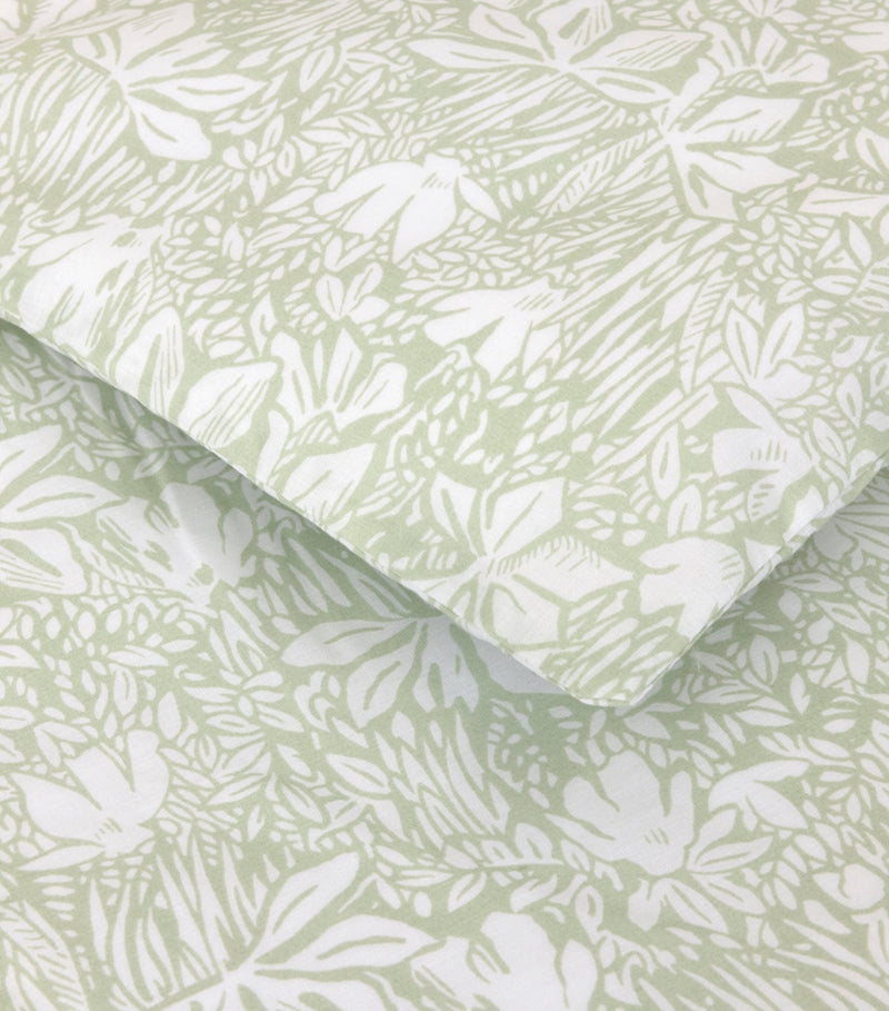 Yves Delorme Capri Amande Super King duvet cover (British brand)