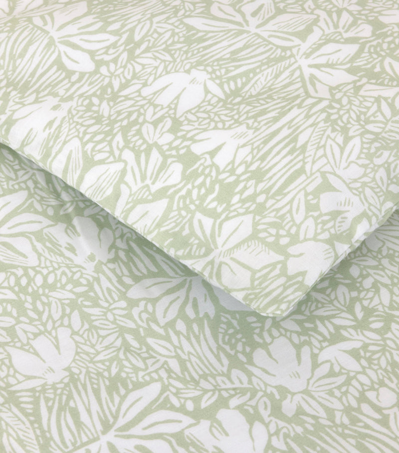Yves Delorme Capri Amande Super King duvet cover (British brand)