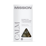 Holland & Barrett Mission Calm Rooibos Tea with Cocoa Nibs & Ashwagandha 15 Tea Bags- Buy online at McGrocer