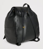 Emporio Armani pebbled leather backpack, imported from the UK