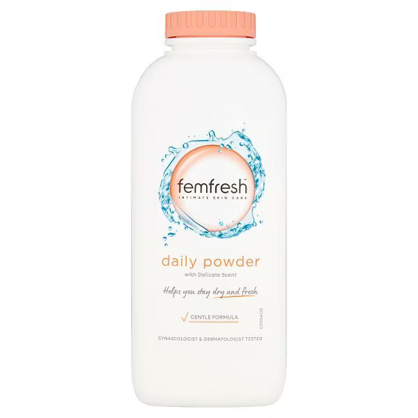 Femfresh intimate hygiene powder 200g - British product