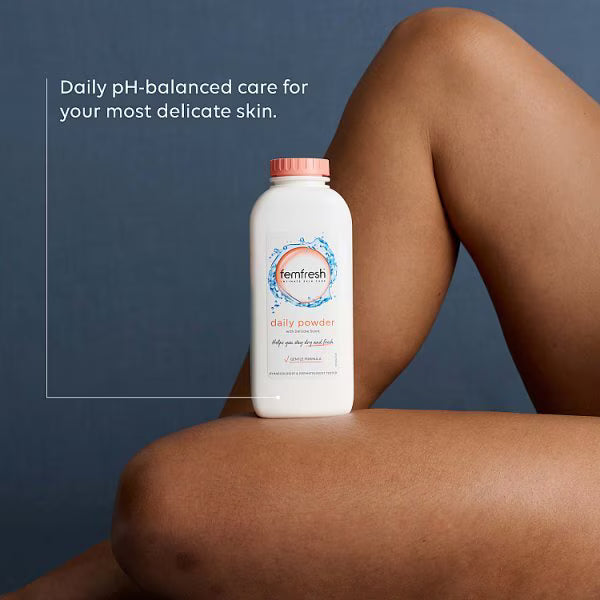 Femfresh intimate hygiene powder 200g - British product