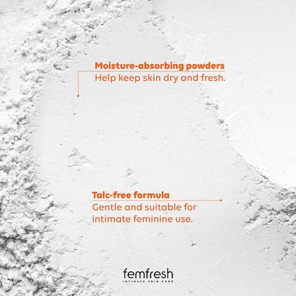 Femfresh intimate hygiene powder 200g - British product