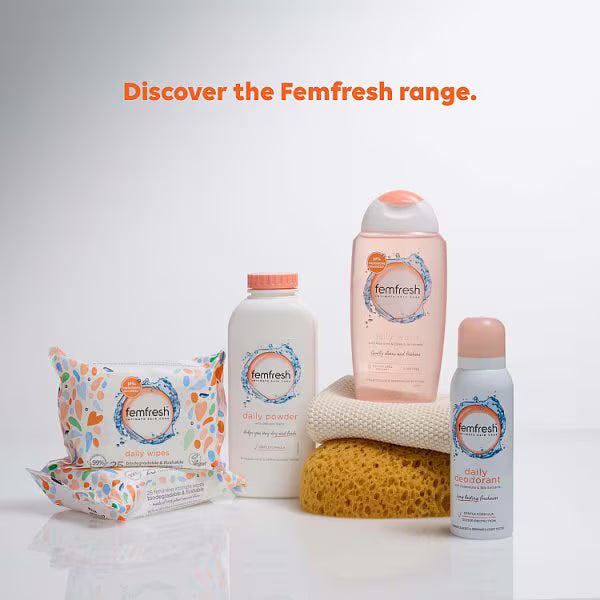 Femfresh intimate hygiene powder 200g - British product