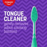 Colgate ZigZag toothbrush 3-pack, imported from the UK