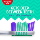 Colgate ZigZag toothbrush 3-pack, imported from the UK