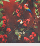 Harrods Exotics Blend 49 tote bag, imported from the UK