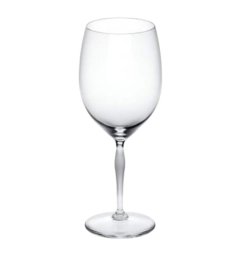 Lalique 100 Points Bordeaux glass, UK version