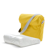 Harrods Hyoumankind Go Pillow with Silk Pillowcase Memory Foam 34cm x 32cm- Buy online at McGrocer