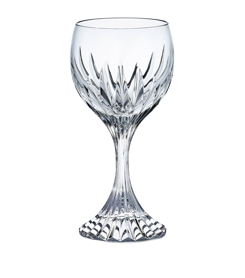 Baccarat Massena red wine glass 250ml - British product