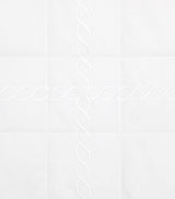 Super King Bedspread with Synthetic Filling and Egyptian Cotton Fabric, 290cm x 260cm
