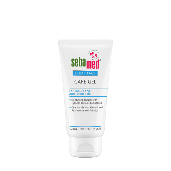 Sebamed clear face care gel 50ml skin treatment (British brand)