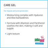 Sebamed clear face care gel 50ml skin treatment (British brand)