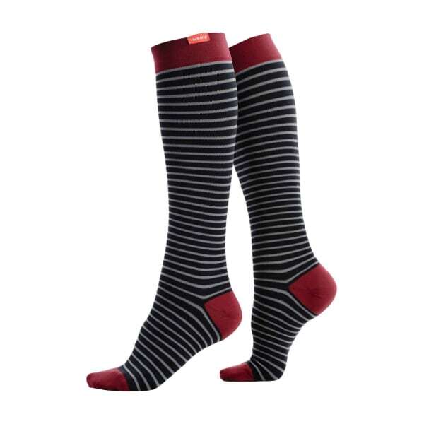 VIM&VIGR wide compression unisex socks in nylon (British brand)