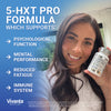 5HXT Pro 5-HTP supplement 120 capsules - British product
