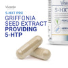 5HXT Pro 5-HTP supplement 120 capsules - British product