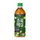 Woongjin green plum zero calorie drink - British product