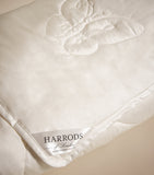 Harrods of London medium-firm silk and wool pillow 50cm x 75cm, UK version