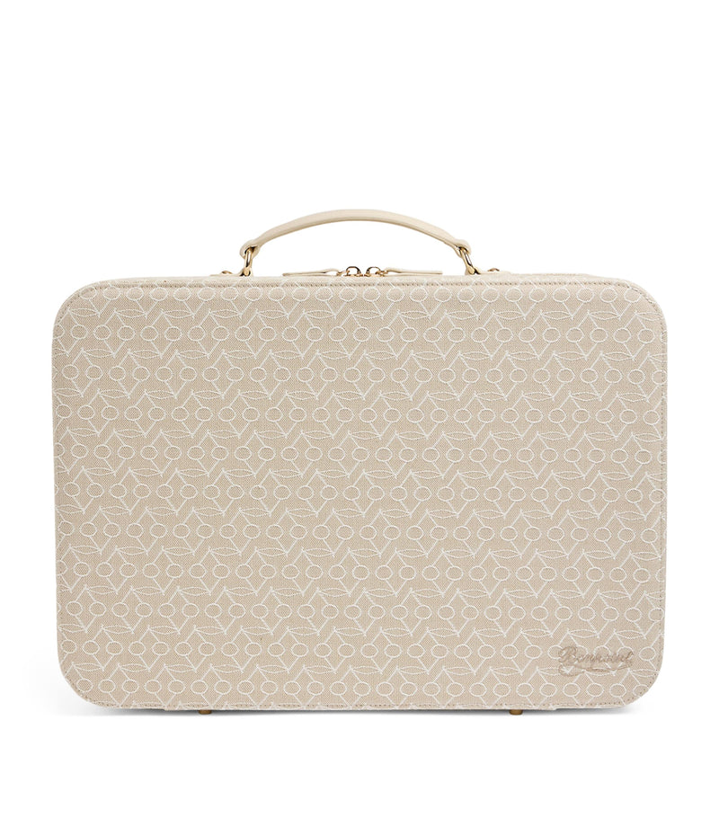 Bonpoint Cotton Devote Suitcase - British product