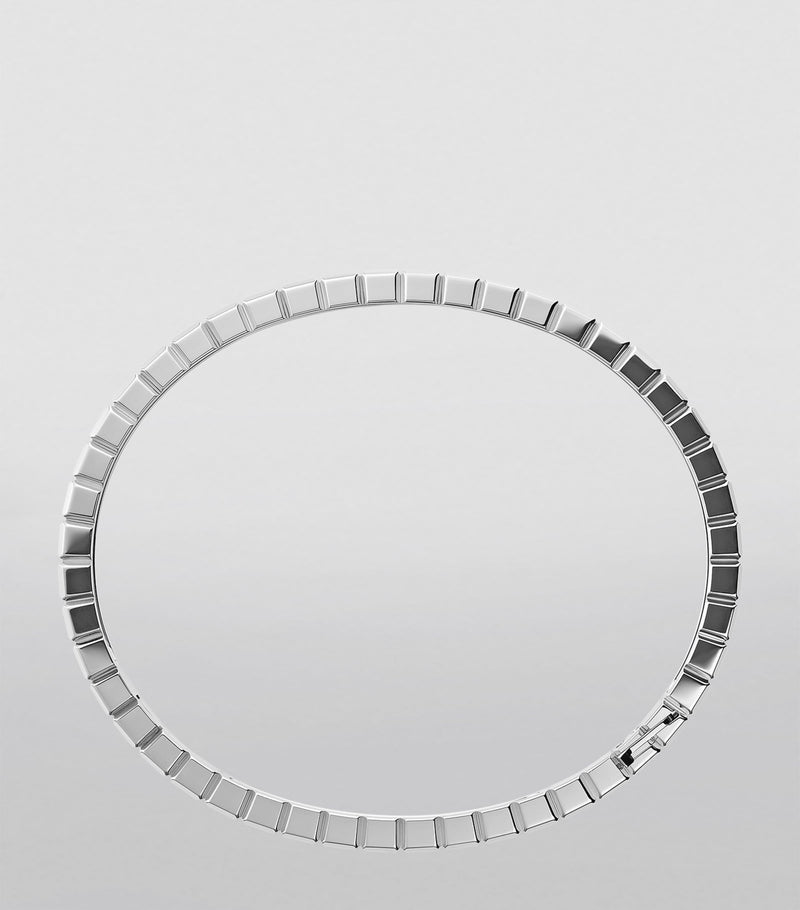 Chopard Ice Cube white gold diamond bangle - British product