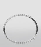 Chopard Ice Cube white gold diamond bangle - British product