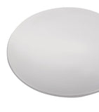 Zodiac round solid brass chrome-plated soap dish (British brand)