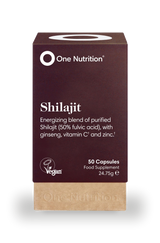 Holland & Barrett One Nutrition Shilajit Energy Support Supplement - 50 Capsules- Buy online at McGrocer