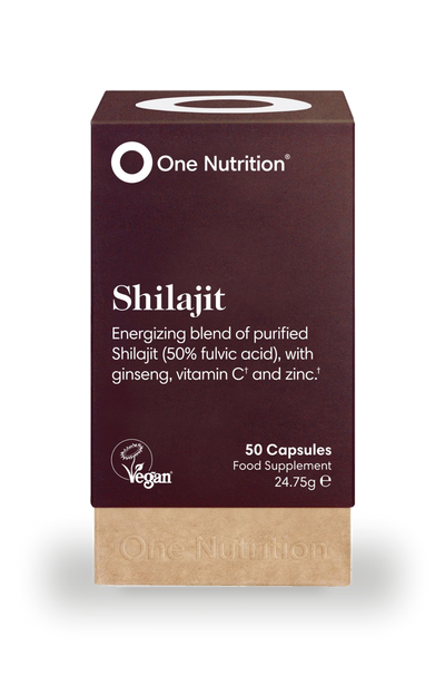 Holland & Barrett One Nutrition Shilajit Energy Support Supplement - 50 Capsules- Buy online at McGrocer