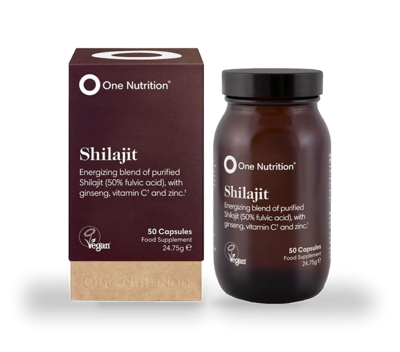 One Nutrition Shilajit capsules 50 capsules - British product