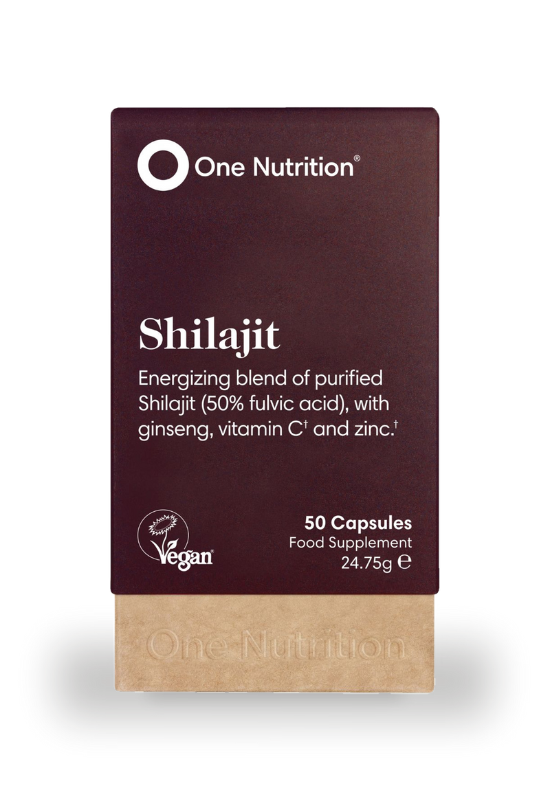 One Nutrition Shilajit capsules 50 capsules - British product