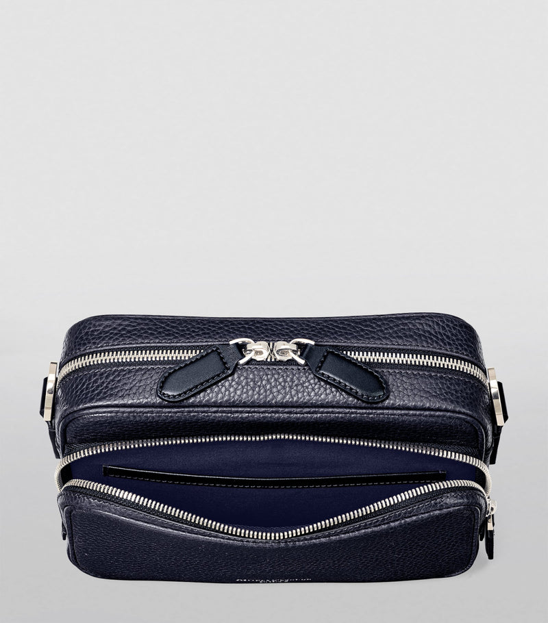 Aspinal of London Reporter East West messenger bag UK version
