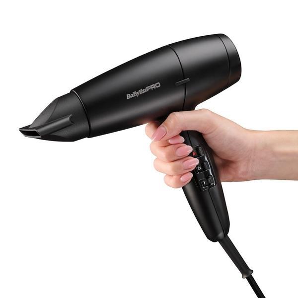 Babyliss Pro Lupia hairdryer with 2200W motor, UK version