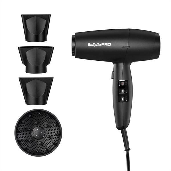 Babyliss Pro Lupia hairdryer with 2200W motor, UK version