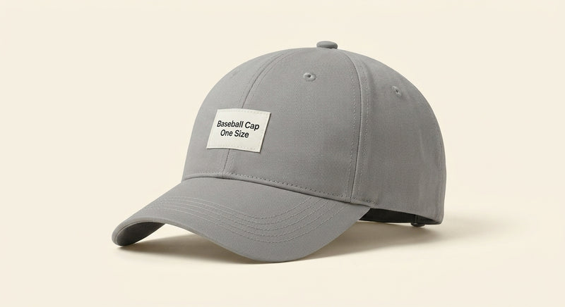 Prada cotton ripstop baseball cap adjustable strap (British brand)